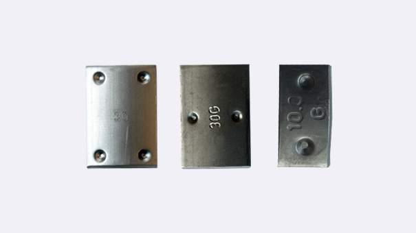 Suyash Enterprises - Balencing Weights For Propeller Shafts