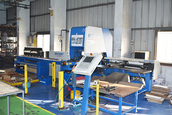 Suyash Enterprises - CNC controlled punching machine